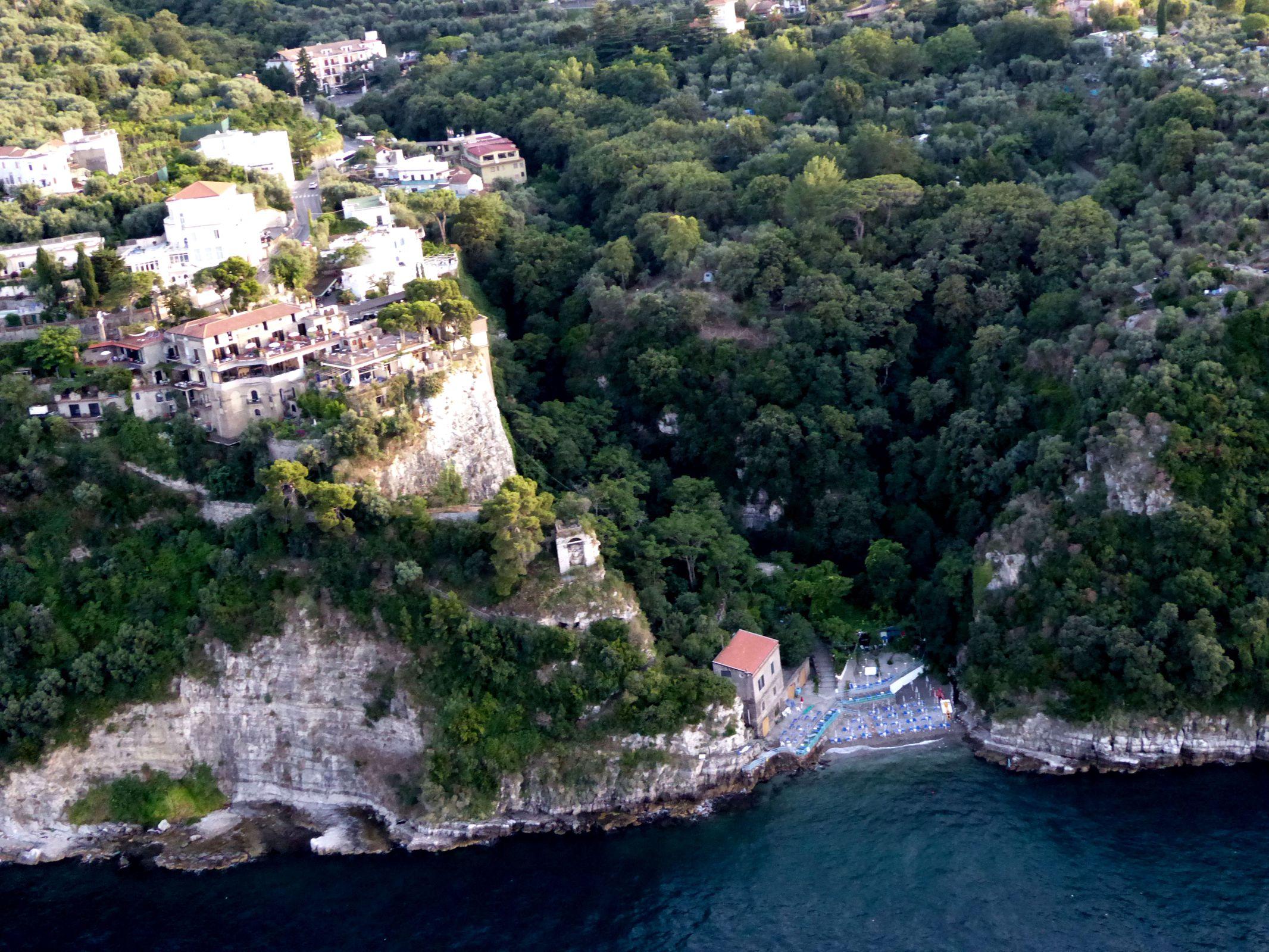Hotel La Tonnarella Sorrento Dış mekan fotoğraf