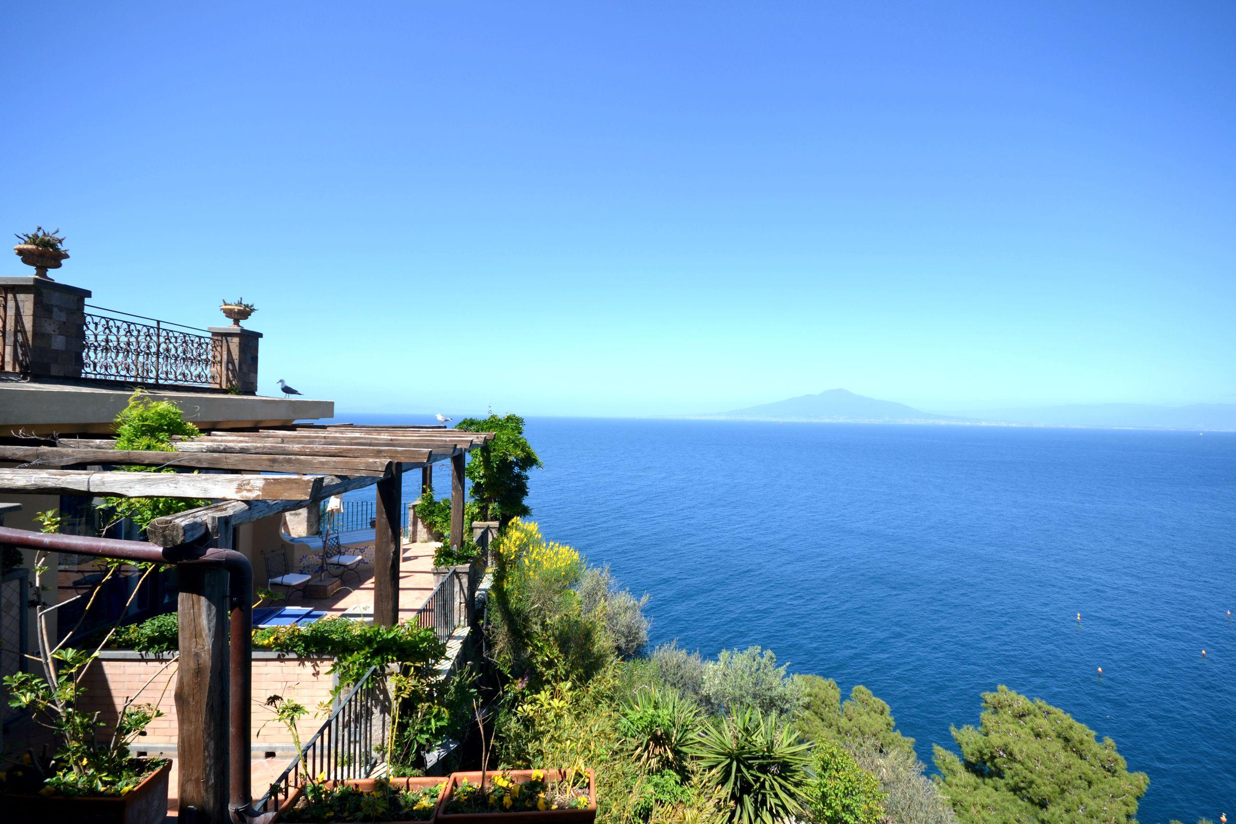 Hotel La Tonnarella Sorrento Dış mekan fotoğraf