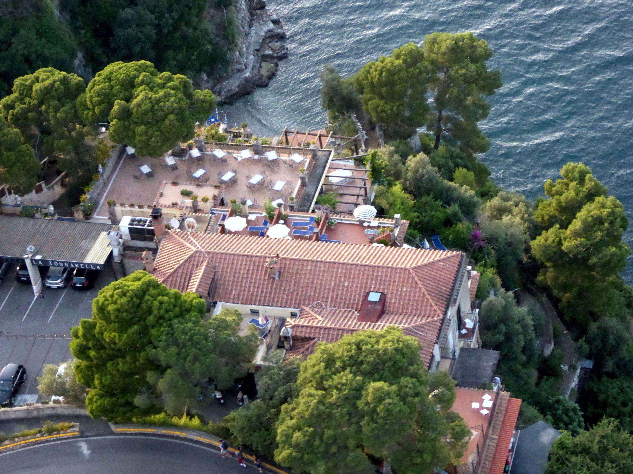 Hotel La Tonnarella Sorrento Dış mekan fotoğraf