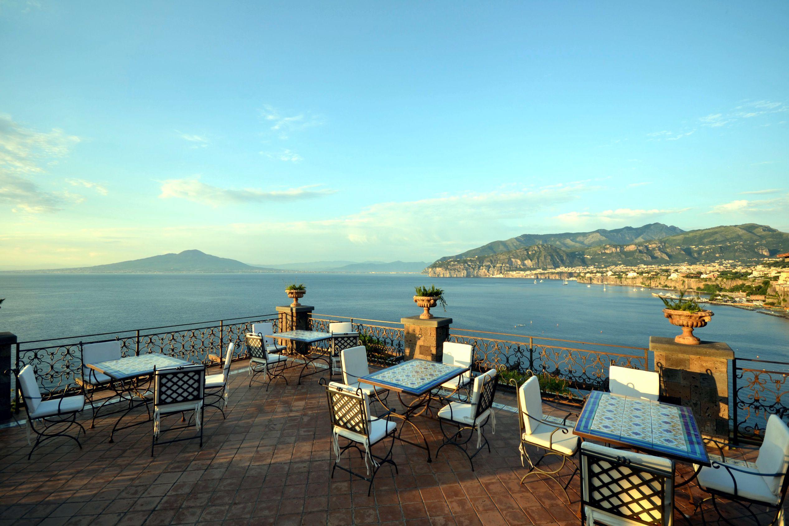 Hotel La Tonnarella Sorrento Dış mekan fotoğraf