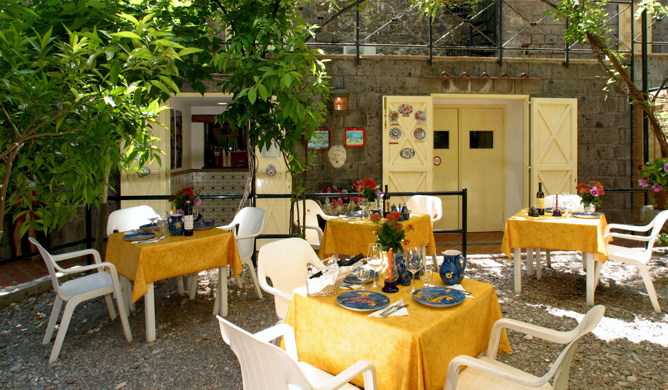Hotel La Tonnarella Sorrento Dış mekan fotoğraf